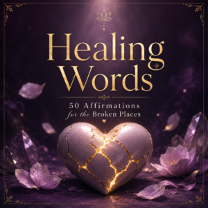 Healing Words 50 Affirmations for the Broken Places