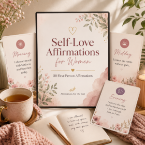 Self-Love Affirmations for Women