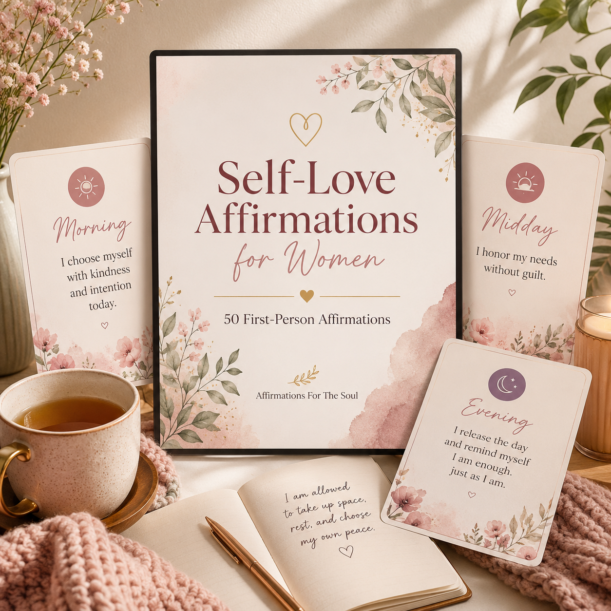 Self-Love Affirmations for Women