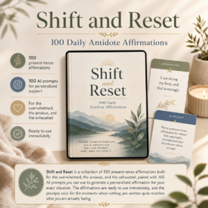 Shift and Reset 100 Daily Antidote Affirmations