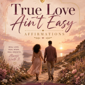 True Love Ain't Easy: Affirmations for the Relationships Worth Fighting For eBook